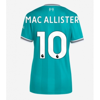 Billige Fotballdrakt Liverpool Alexis Mac Allister #10 Replika Tredjedrakt Dame 2025-26 Kortermet
